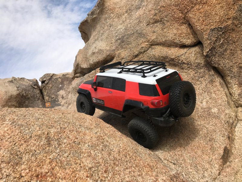 HPI TOYOTA FJ CRUISER CLEAR BODY 117365