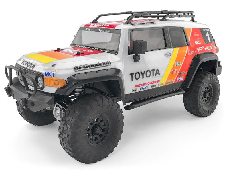 HPI TOYOTA FJ CRUISER CLEAR BODY 117365