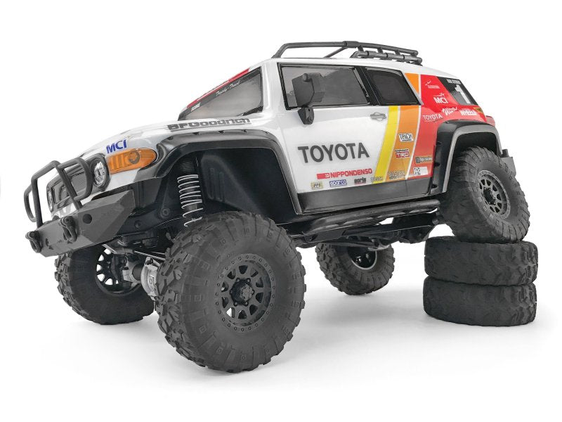 HPI TOYOTA FJ CRUISER CLEAR BODY 117365