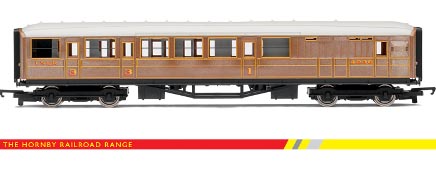 Hornby R4333 Railroad LNER Teak Brake