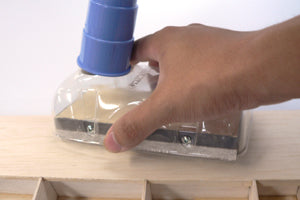 Blade Sanding Dust Intake System