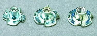M6 Captive T Nuts (Qty 4)