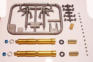 Tamiya 1/12 Ducati 1199 Panigale S Front Fork Set 12657