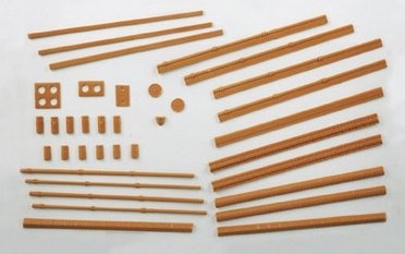 Wills SS46 Kits OO/HO Buildings Pack A - Chimneys Drainspipes Sills etc