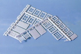 Wills SS86 Windows Doors Gate and Porch - 00 Gauge