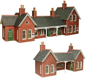 Metcalfe PO237 Country Station - 00 Gauge