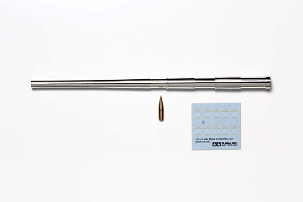 Tamiya 1/35 M40 Metal Barrel 12670
