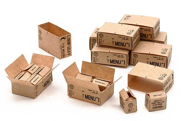 Tamiya 1/35 10 in 1 Cartons WWII 12689