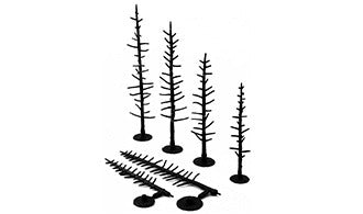 Woodland Scenics WTR1124 Tree Armatures Pine  2.5 - 4