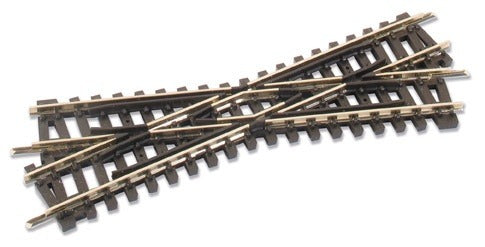 Peco ST-51 Setrack Left Hand Crossing N Gauge