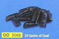 Modelscene 5066 Coal Sacks - 00 Gauge