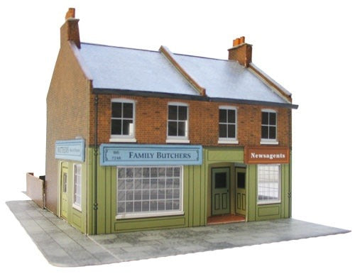 Superquick C7 Low Relief Red Brick Terrace Corner Kit