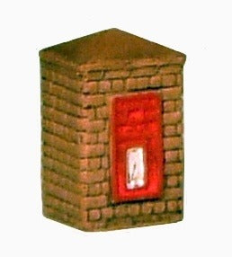 Harburn Hamlet SS339 Post Box in Brick Column - 00 Gauge