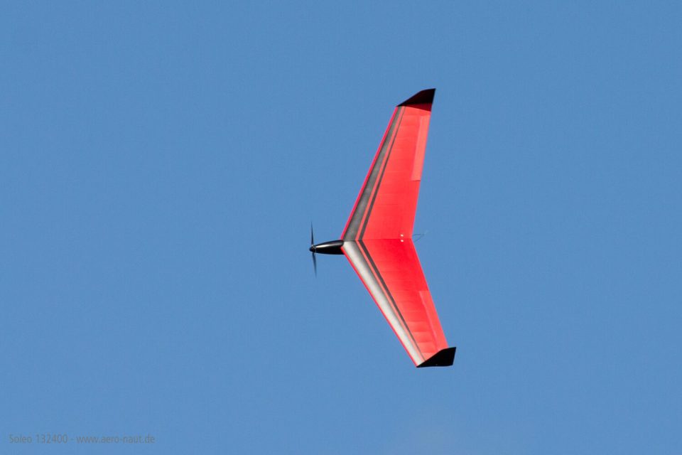 Aeronaut Soleo Flying Wing Kit