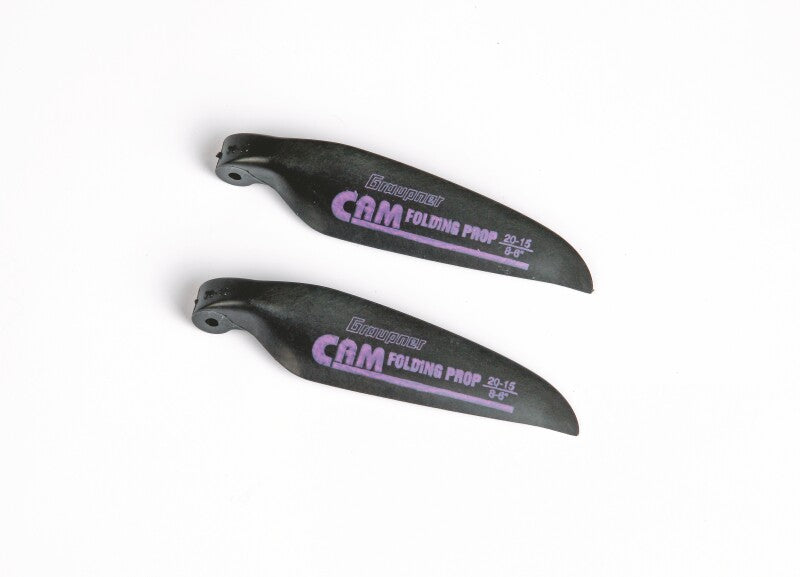 Graupner/Schulze CAM FOLDING PROP blades 20x11 cm 8 x 4.5
