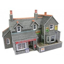 Metcalfe PN154 Village Shop & Cafe - N Gauge