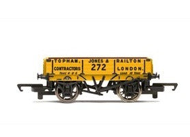Hornby R6600 Topham Jones  Railton 3 Plank Wagon