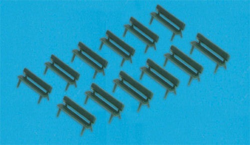 Modelscene 5180 Platform Seats - N Gauge