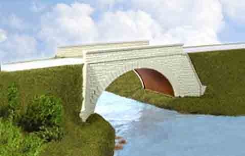 Ratio 253 River/Canal Bridge - N Gauge Plastic Kit