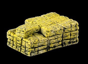 Harburn Hamlet HN622 Rectangular Haybales Stack N Gauge