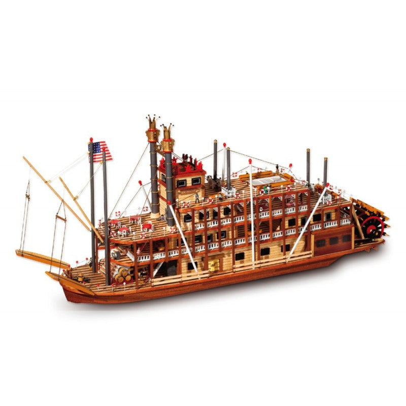 Occre Mississippi River Boat Kit