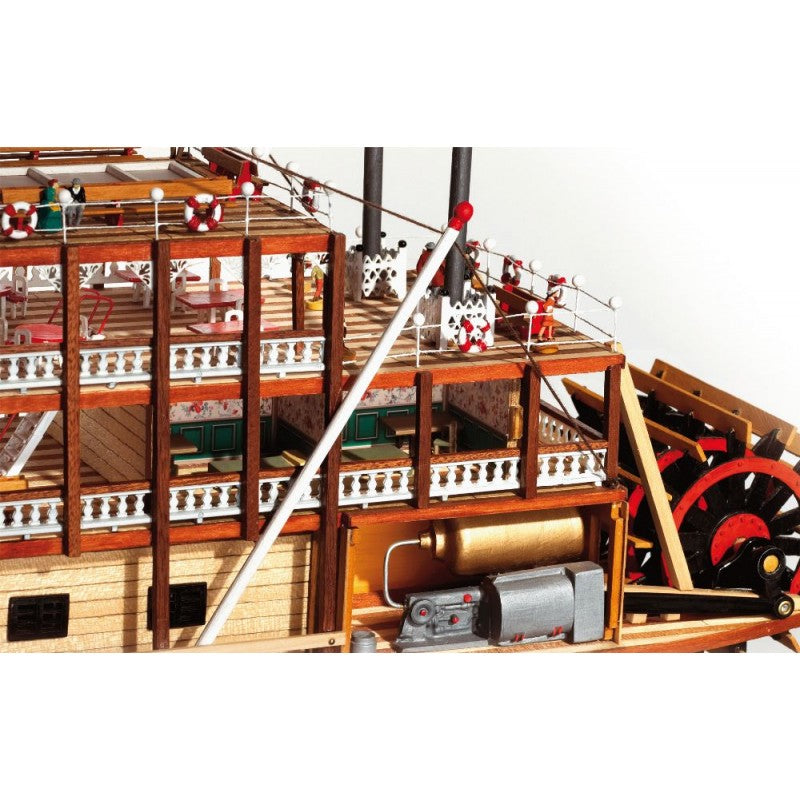 Occre Mississippi River Boat Kit