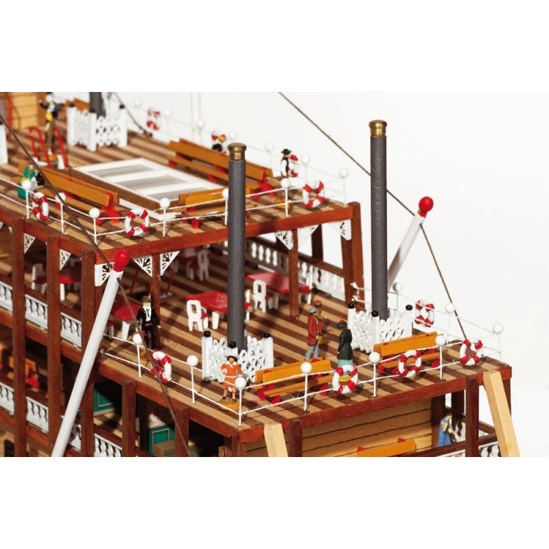 Occre Mississippi River Boat Kit