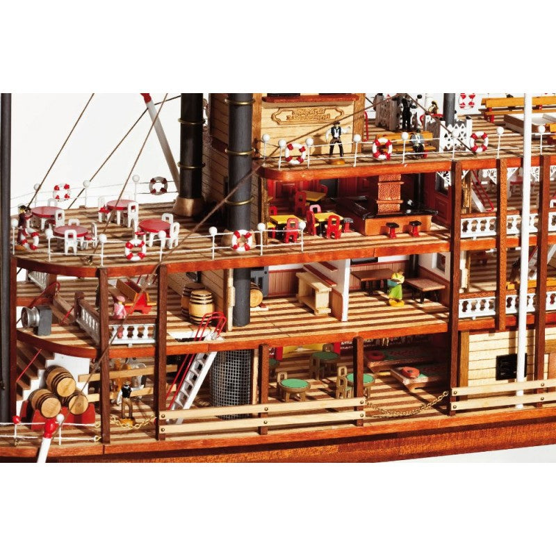Occre Mississippi River Boat Kit