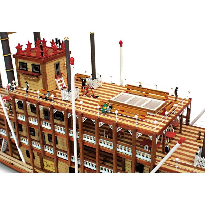 Occre Mississippi River Boat Kit