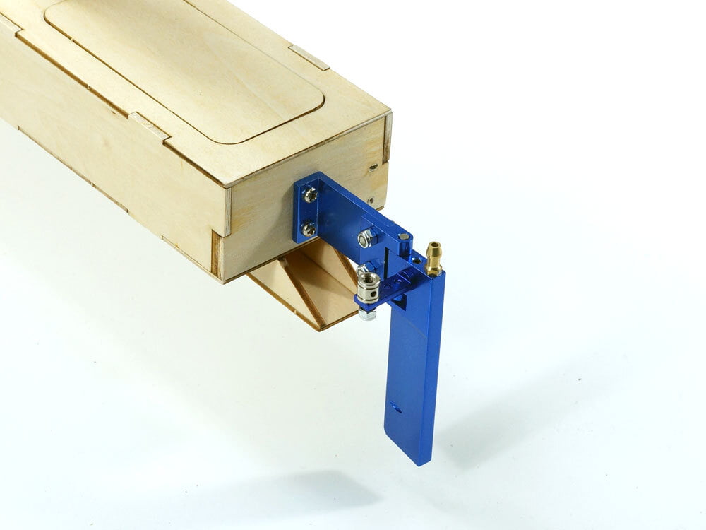 DW Outrigger Air Boat Kit Including Motor/ ESC/ Servo and Prop