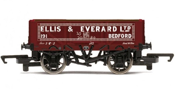 Hornby R6656 Ellis  Everard 4 Plank Wagon
