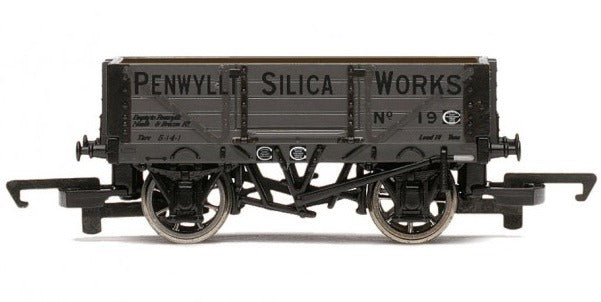 Hornby R6668 Penwyllt Silica Works 4 Plank Wagon