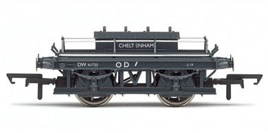 Hornby R6643B BR Shunters Truck Cheltenham
