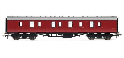 Hornby R4625 Railroad BR Maroon Mk1 Parcels Coach