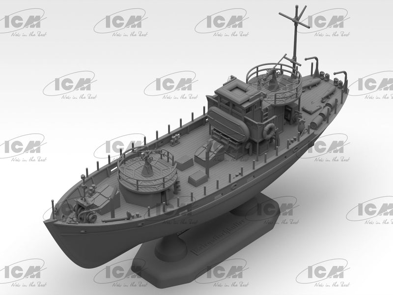 ICM 1/144 KFK Kriegsfischkutter kit S012