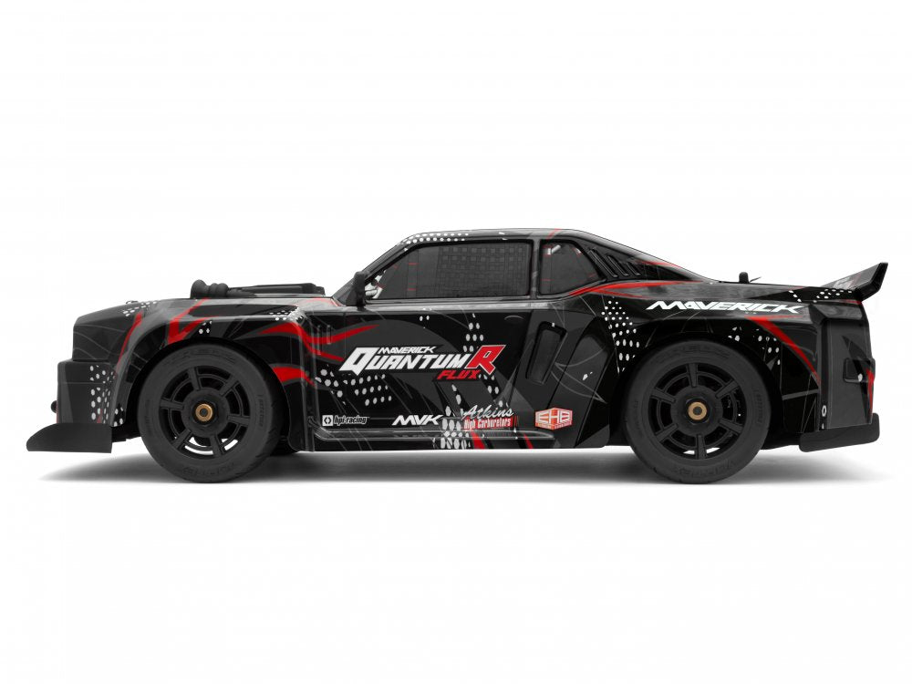 Maverick Quantum R Flux Muscle Car Grey/Red 1/8