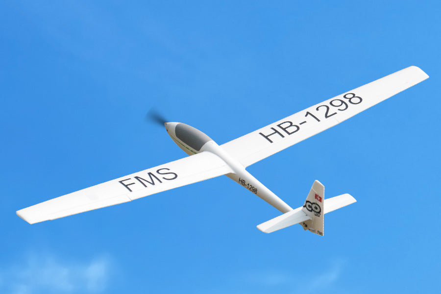 FMS ASW-17 2500MM ARTF W/O TX/RX/BATT
