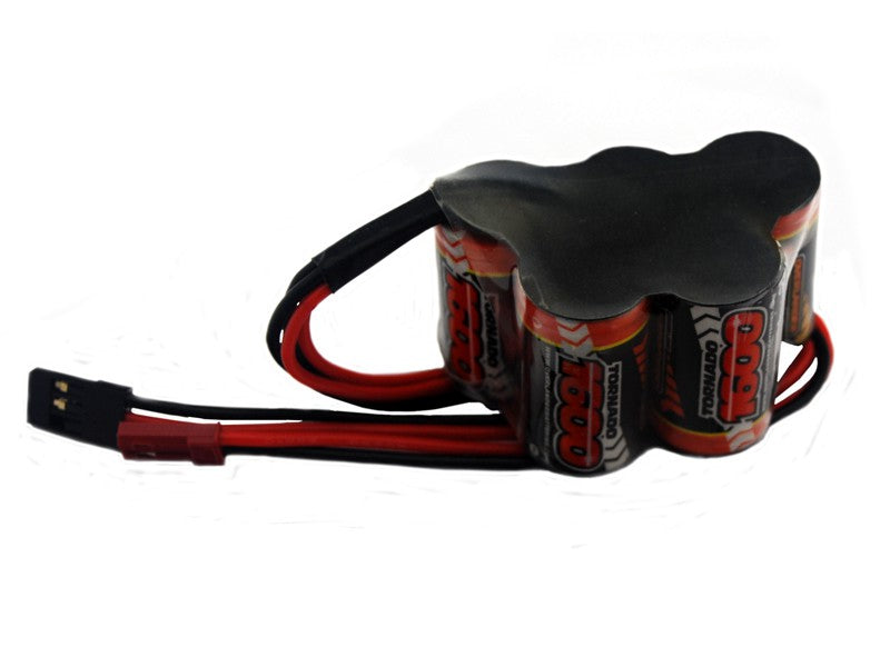Nimh 2/3 AF 1600mah 6v RX Hump - BEC - SKU 2620