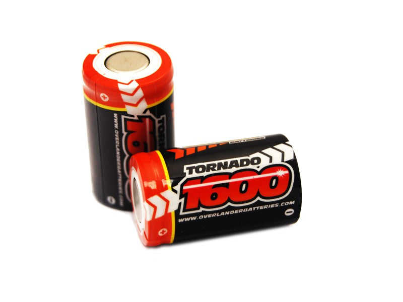 2/3 AF Nimh Cell 1600mah 1.2v Premium Sport - SKU 1857