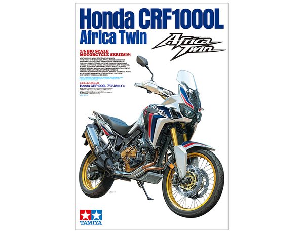 Tamiya 1/6 scale Honda CRF1000L Africa twin 16042