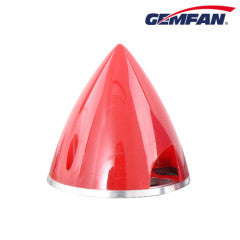 Gemfan Ally Backplate Nylon Spinner 51mm Red