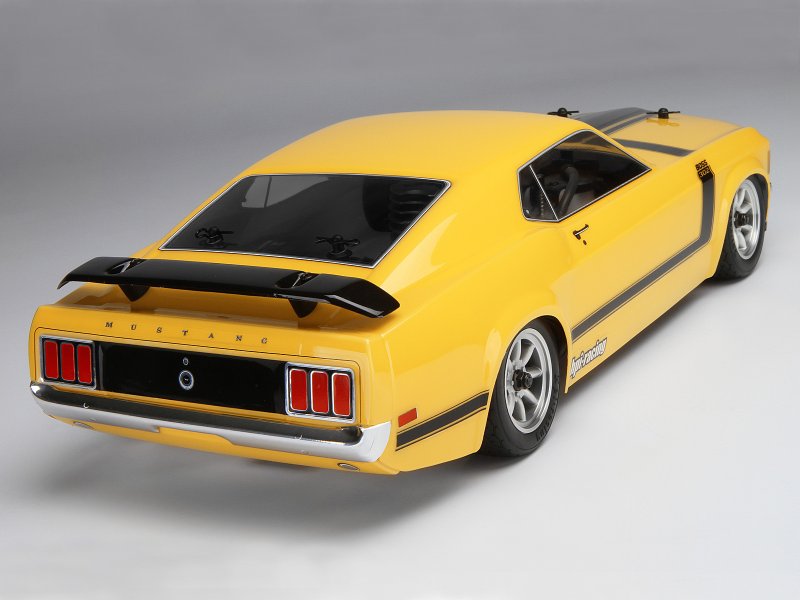 1970 FORD MUSTANG BOSS 302 BODYSHELL (200mm)