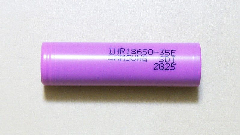 Li-Ion Battery 3500mAh 3.7V 18650