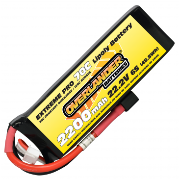 Overlander Extreme Pro 60C 2200 6S 22.2v