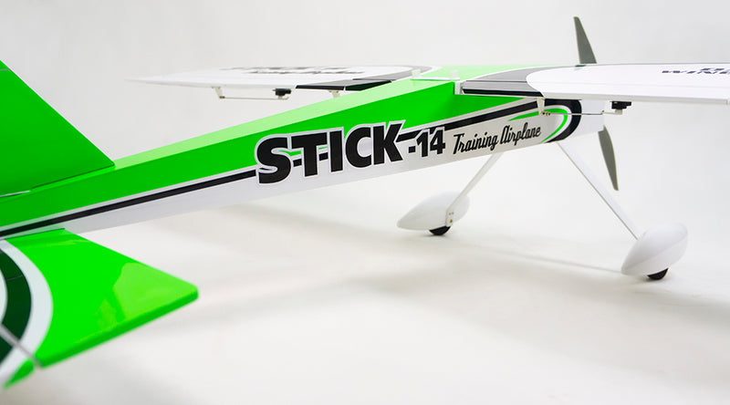 DW Stick 14 3D Plane Covered 1.4M Incl. Motor / ESC / 6 Servos / Prop