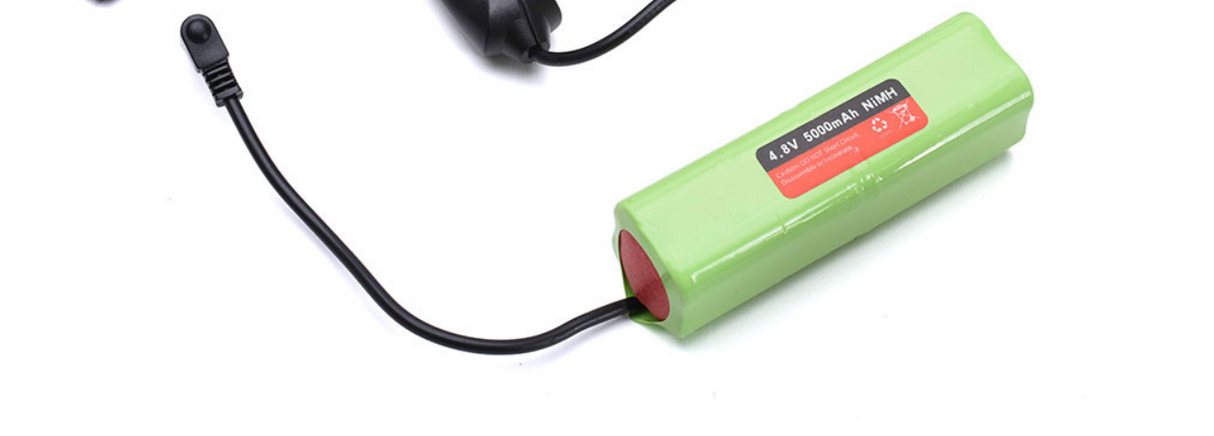 Joyways Bait Boat Battery - Fishing People Baiting 500 - Battery 4.8v 5000mAh Nimh O-FP315110