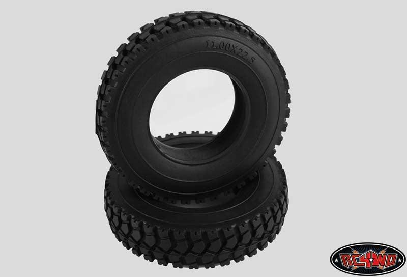 Road Trucker 1.7 1/14 Semi Truck Tires