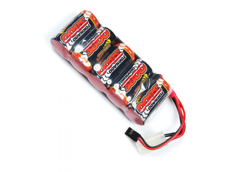 Nimh SubC 3800mah 6v Flat Premium Sport - SKU 1483