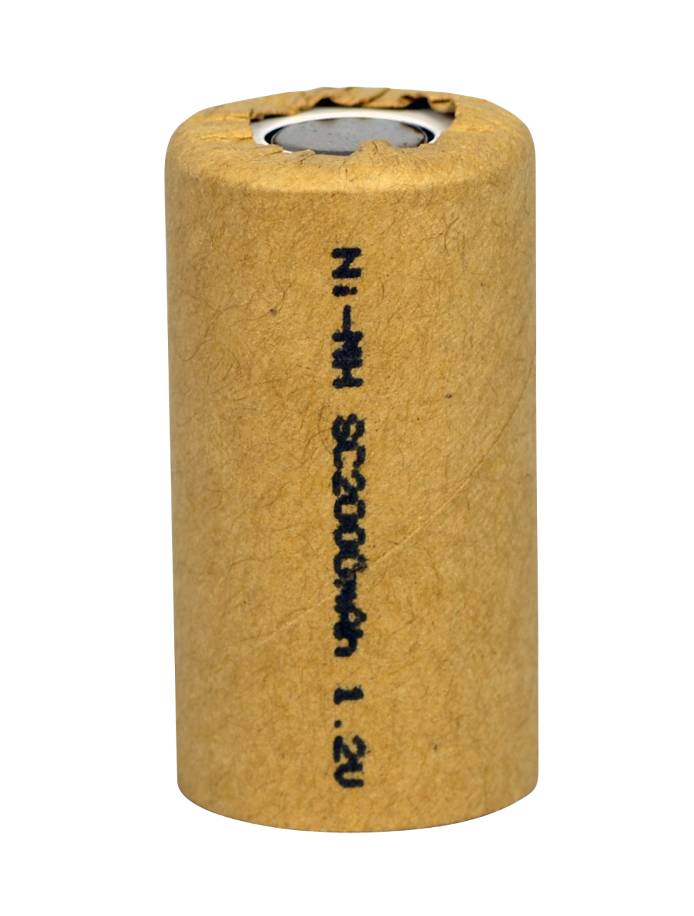 SubC 2000mAh 1.2V NiMH Cell (Cardboard Sleeve)