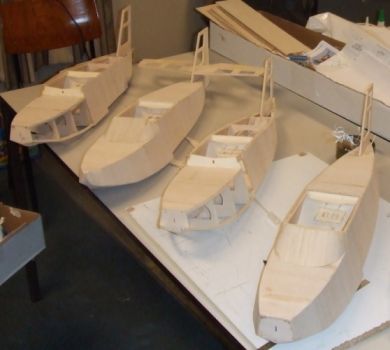 RBC Wave Sea Plane kit